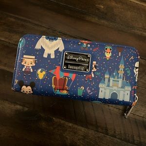 Disney parks loungefly wallet